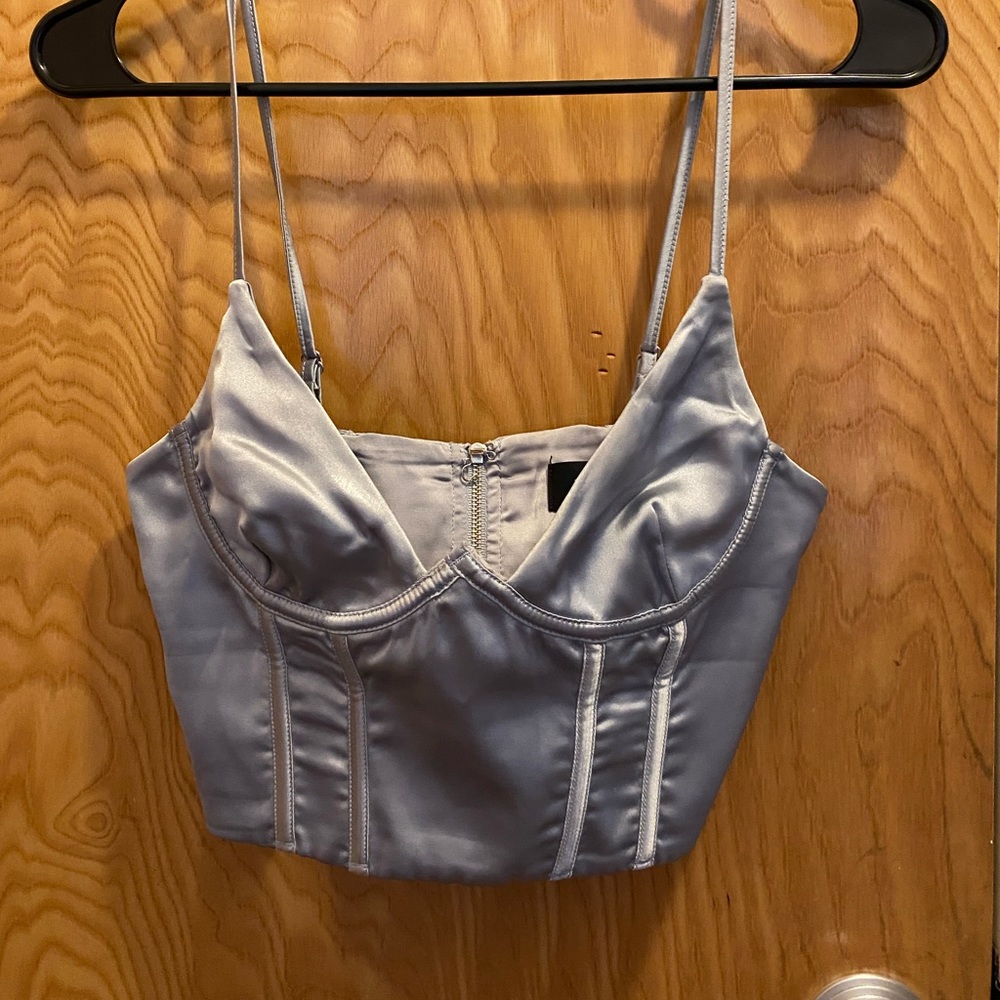 White Fox Boutique Acacia Bustier Ice